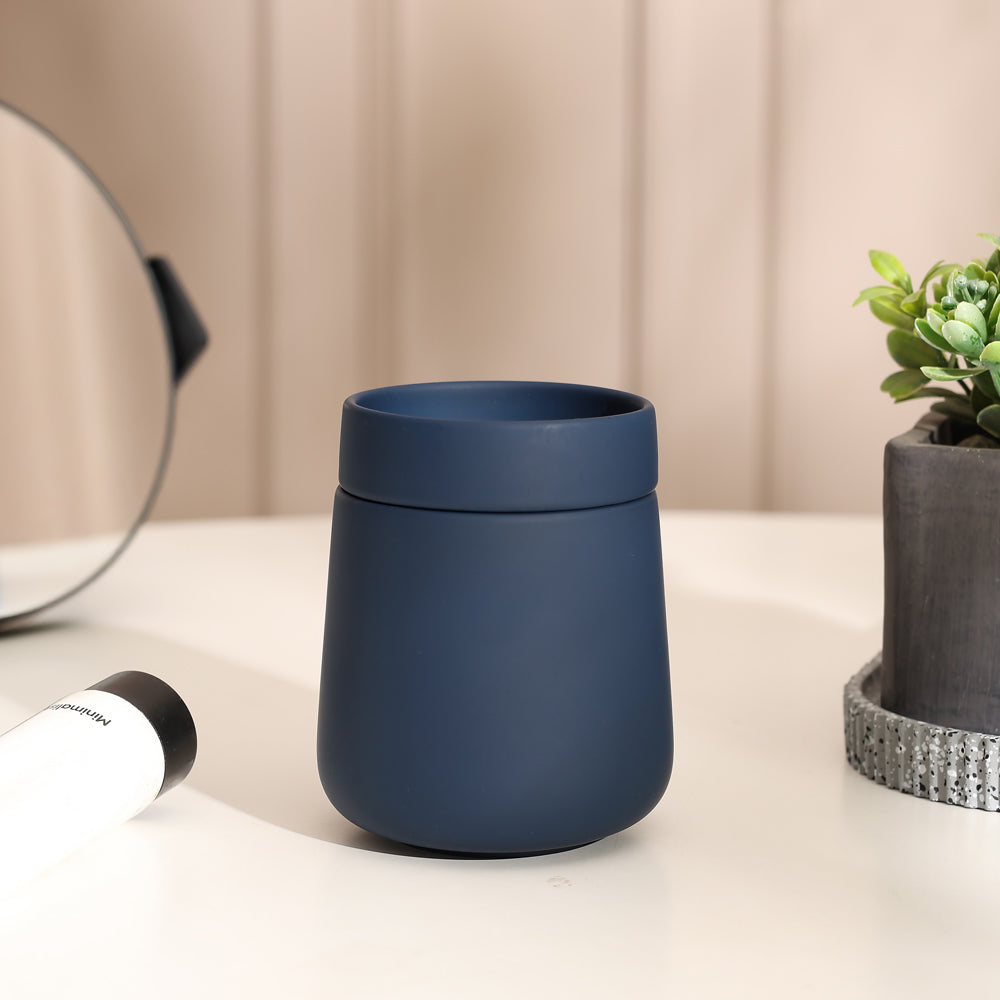 Nova One Jar With Lid - Royal Blue