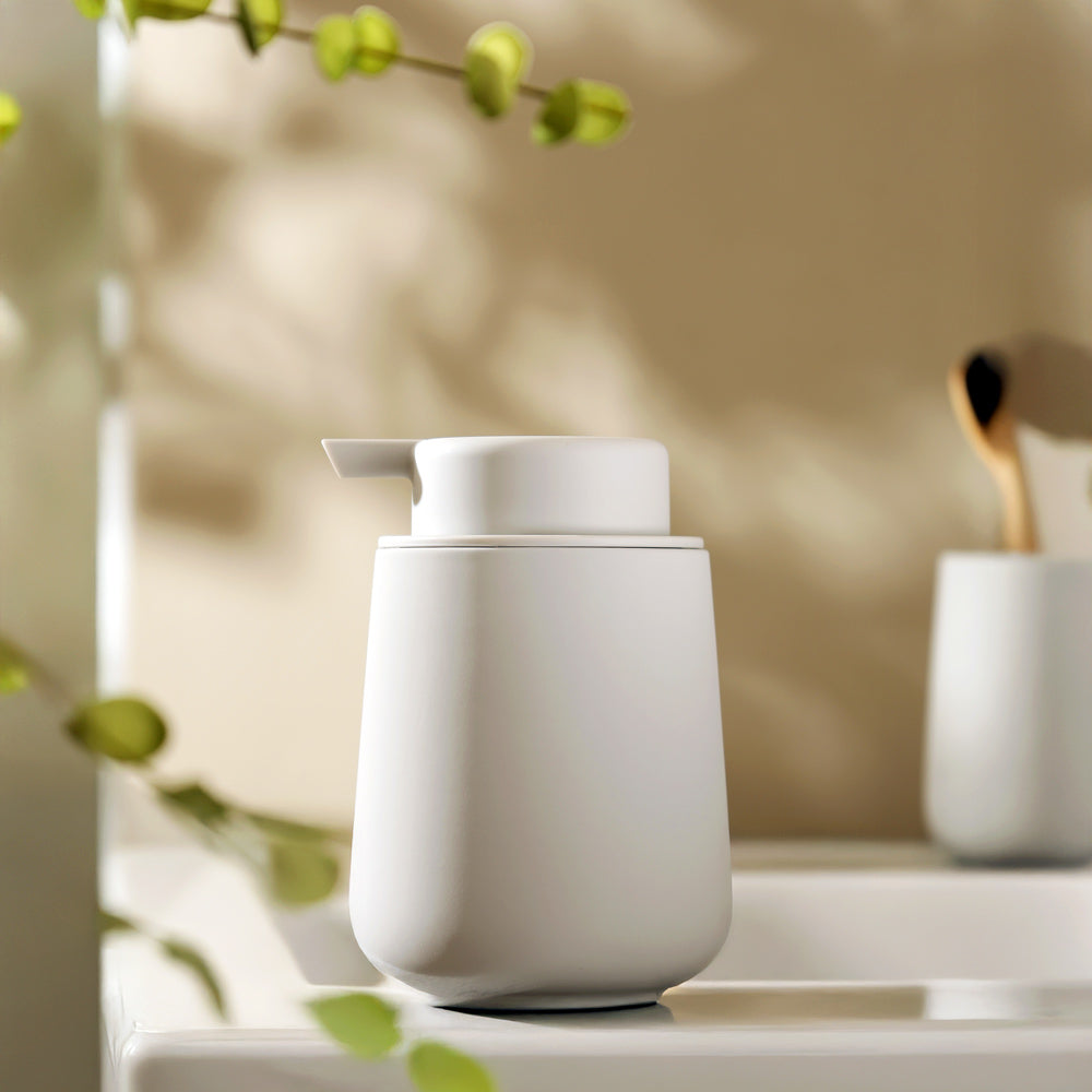 Nova One Soap Dispenser - Soft Grey