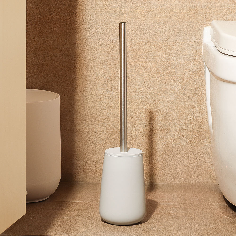 Nova Toilet Brush - Soft Grey