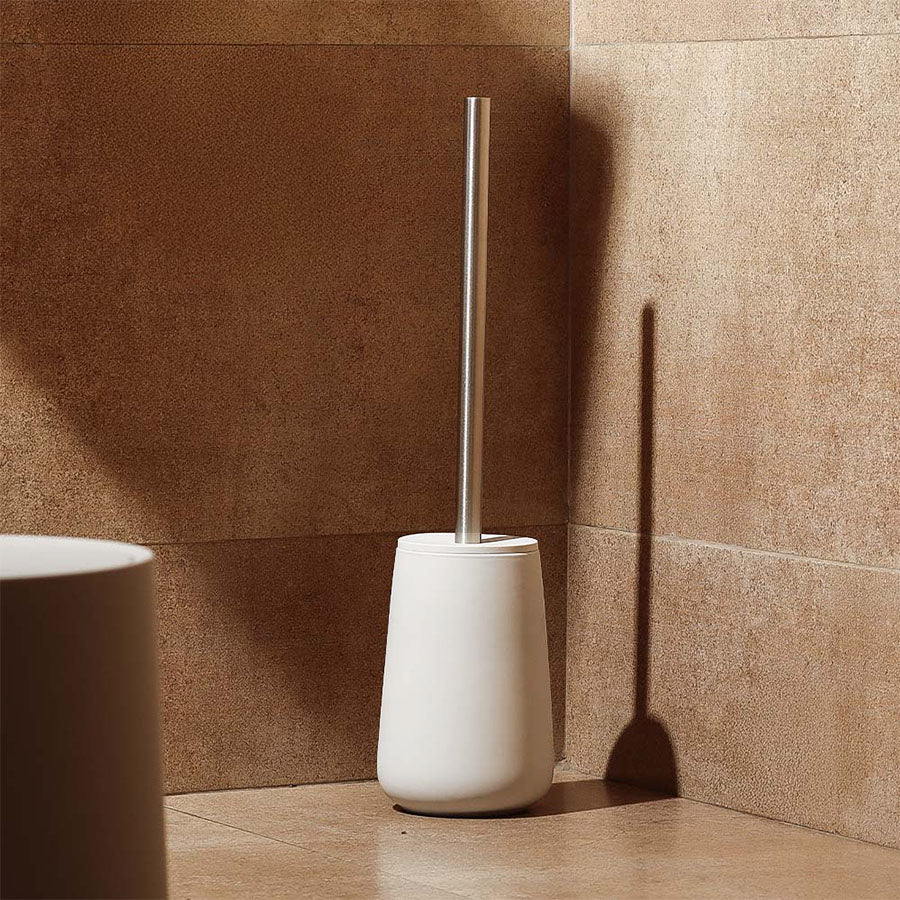 Nova Toilet Brush - White