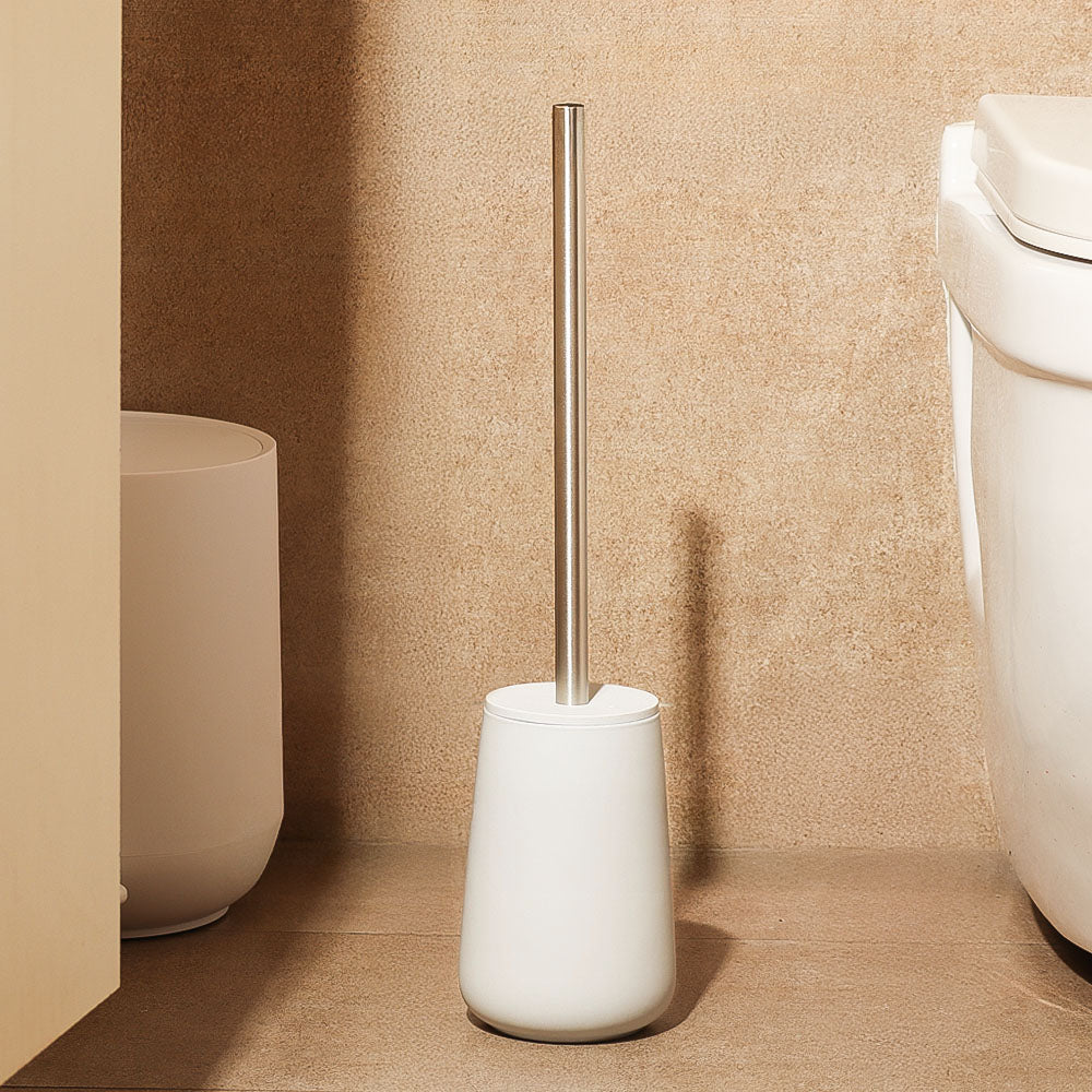 Nova Toilet Brush - White
