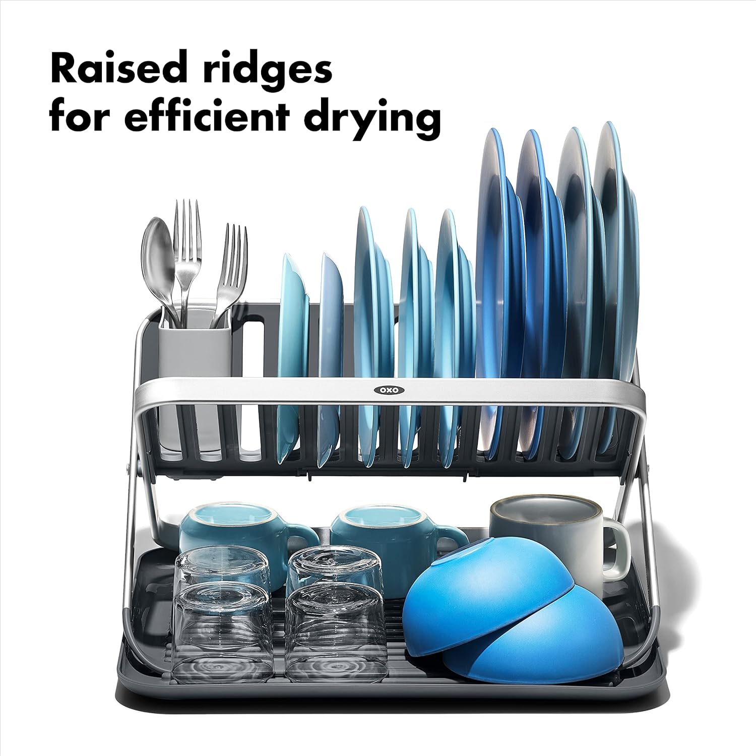 OXO Good Grips Folding Dish Rack_5