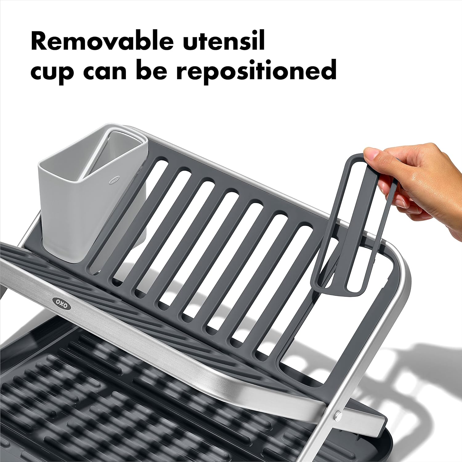 OXO Good Grips Folding Dish Rack_8