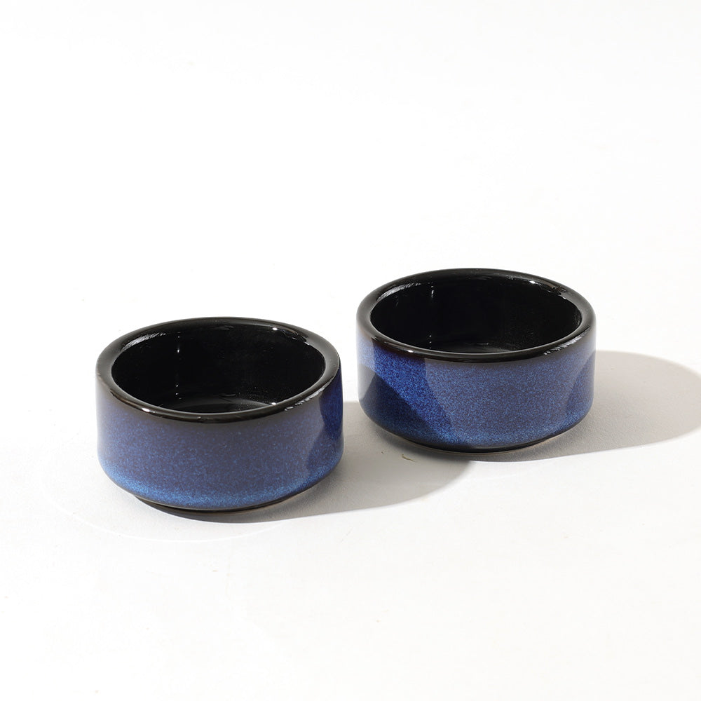 Oasis Dip Bowls, Set of 2 - Royal Blue
