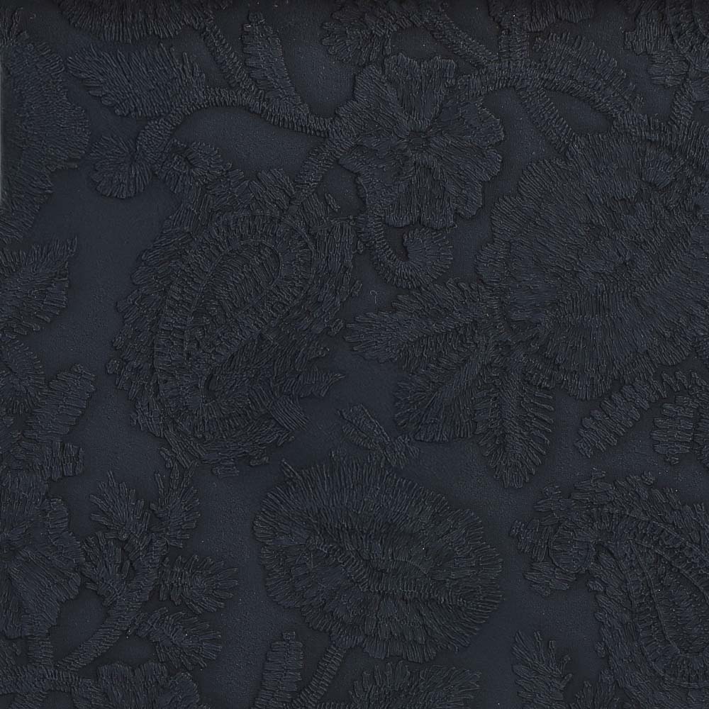 Oasis Glass Square Tray Medium - Indigo Grey