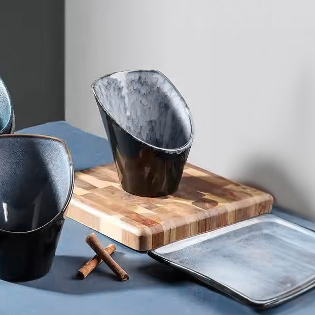 Oasis Serving Cup - Cool Grey