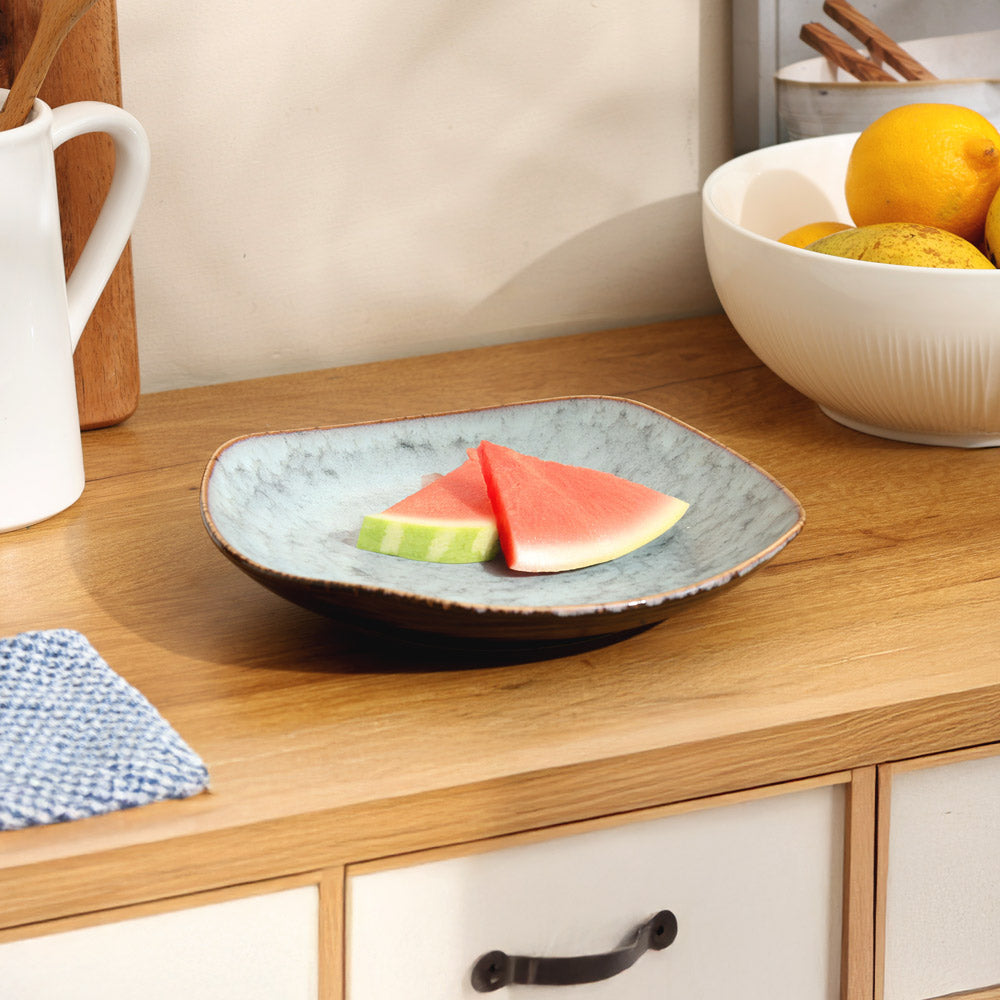 Oasis Curved Plate - Grey