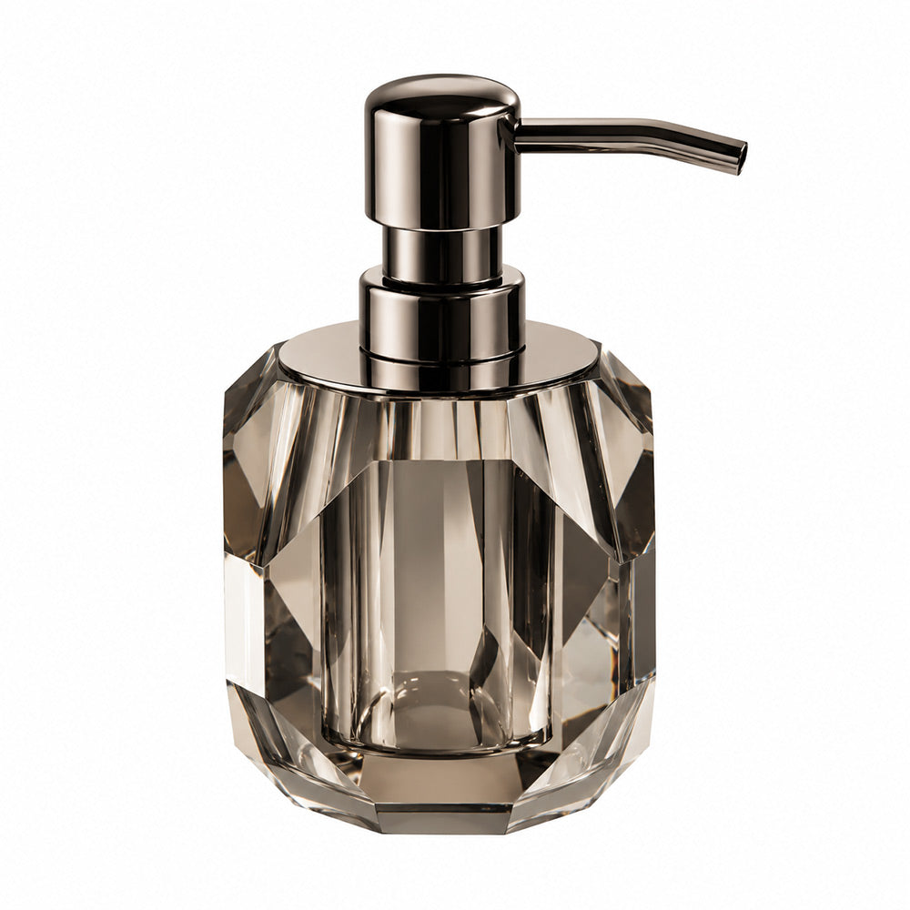 Octox Crystal Soap Dispenser - Smoke