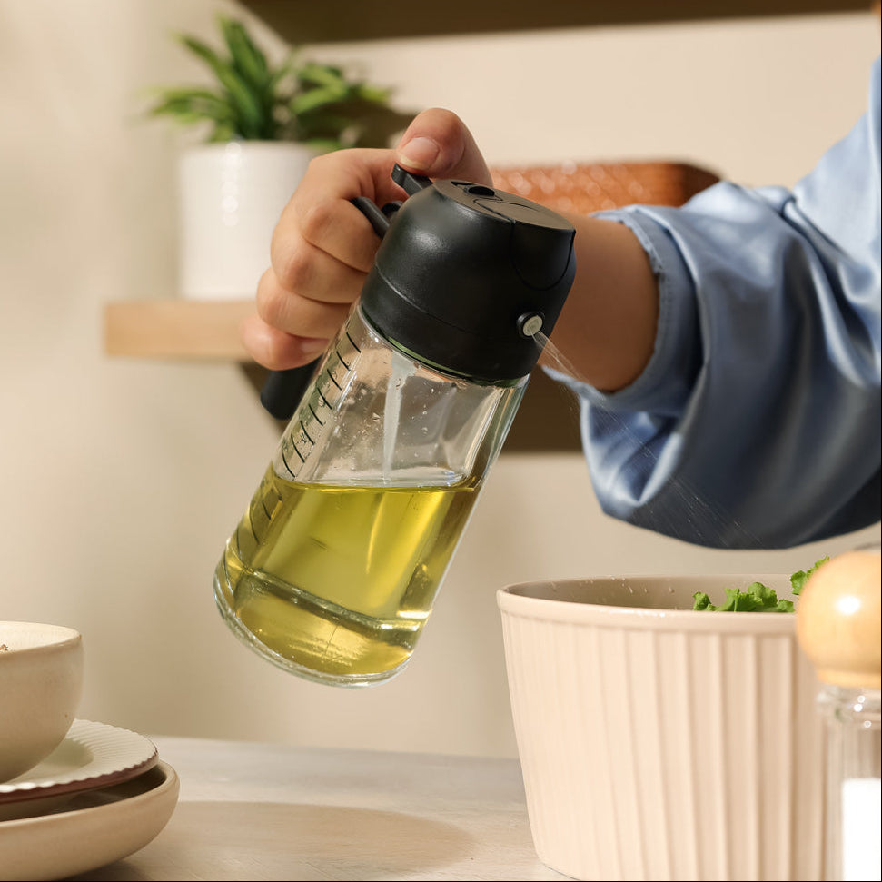 Oil Dispenser & Spray Bottle