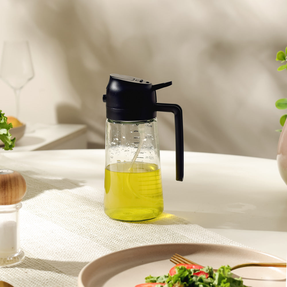 Oil Dispenser & Spray Bottle