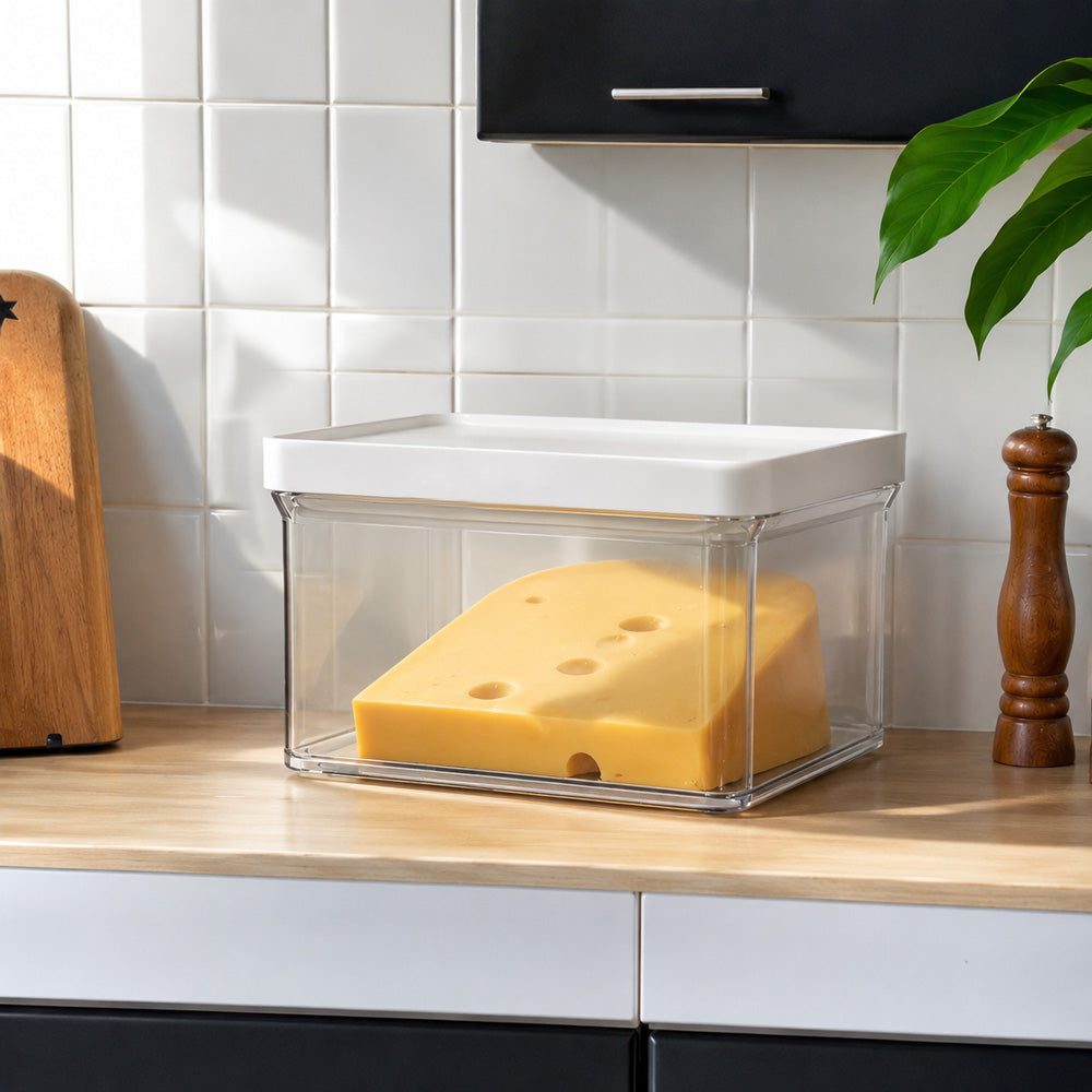 Omnia Cheese Box Large - Nordic White