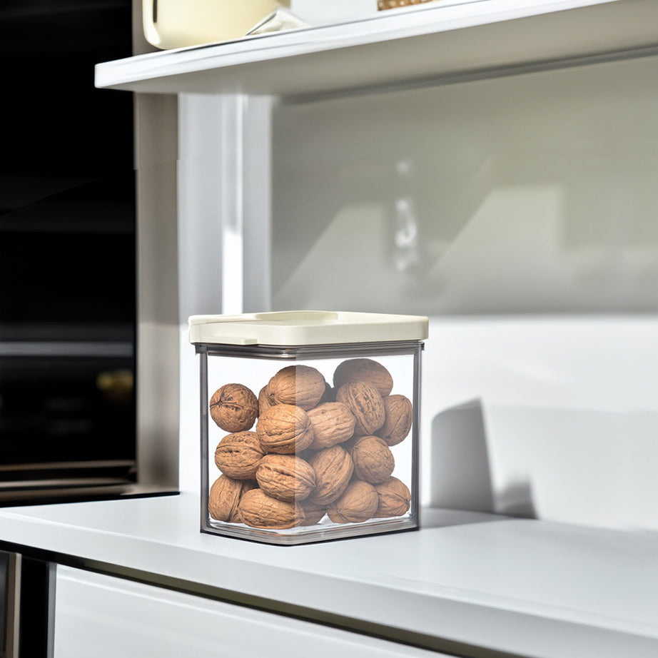 Omnia Storage Box 1100ml - Nordic White