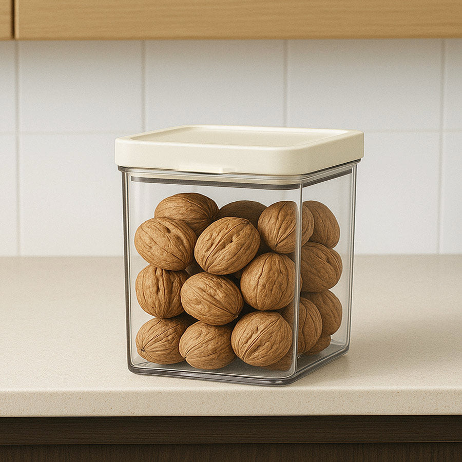 Omnia Storage Box 1100ml - Nordic White