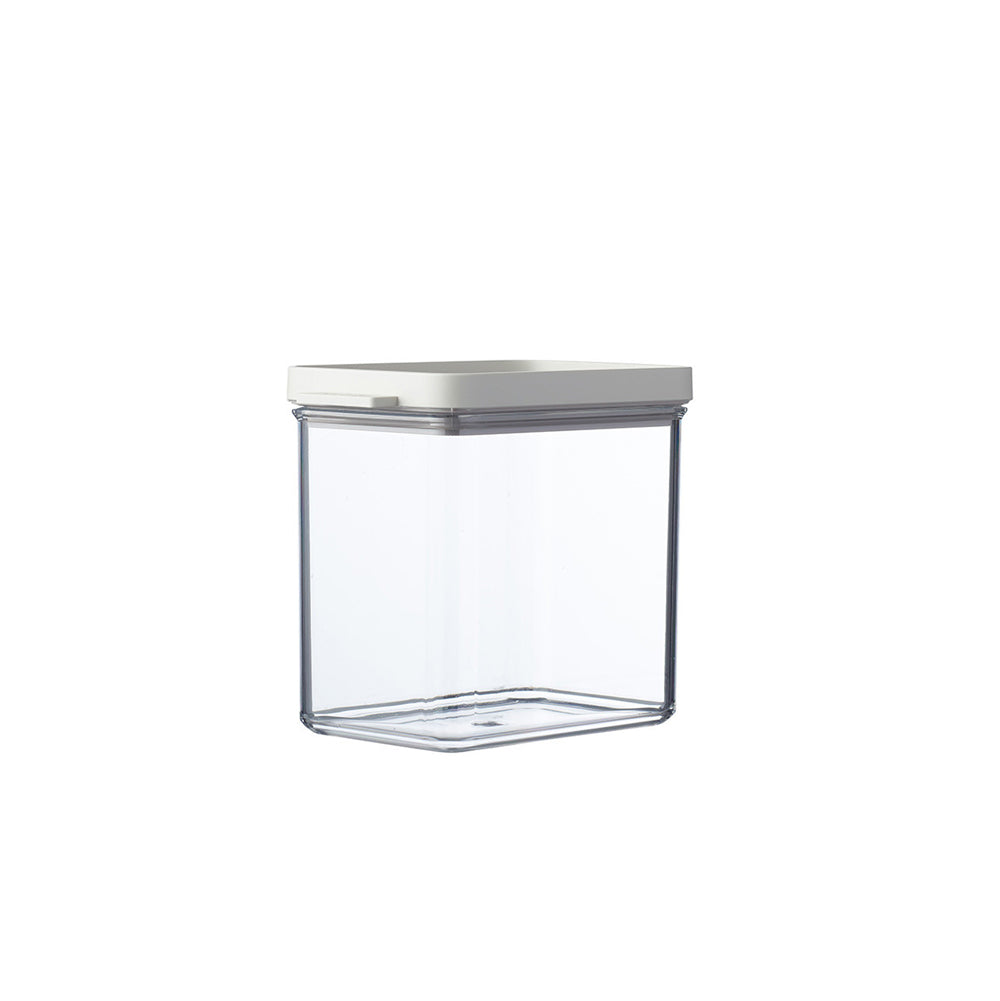 Omnia Storage Box 1100ml - Nordic White