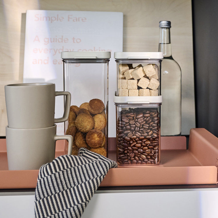 Omnia Storage Box 2000ml - Nordic White