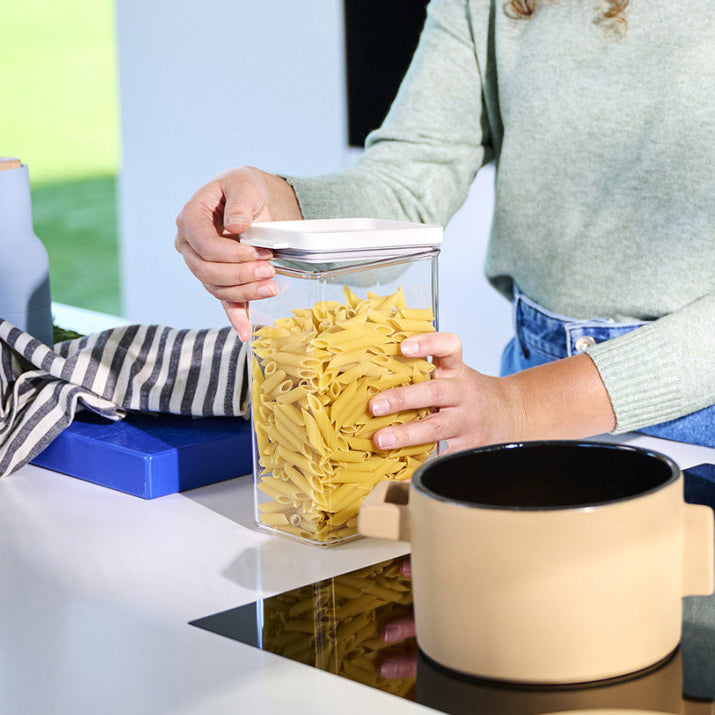 Omnia Storage Box 2000ml - Nordic White