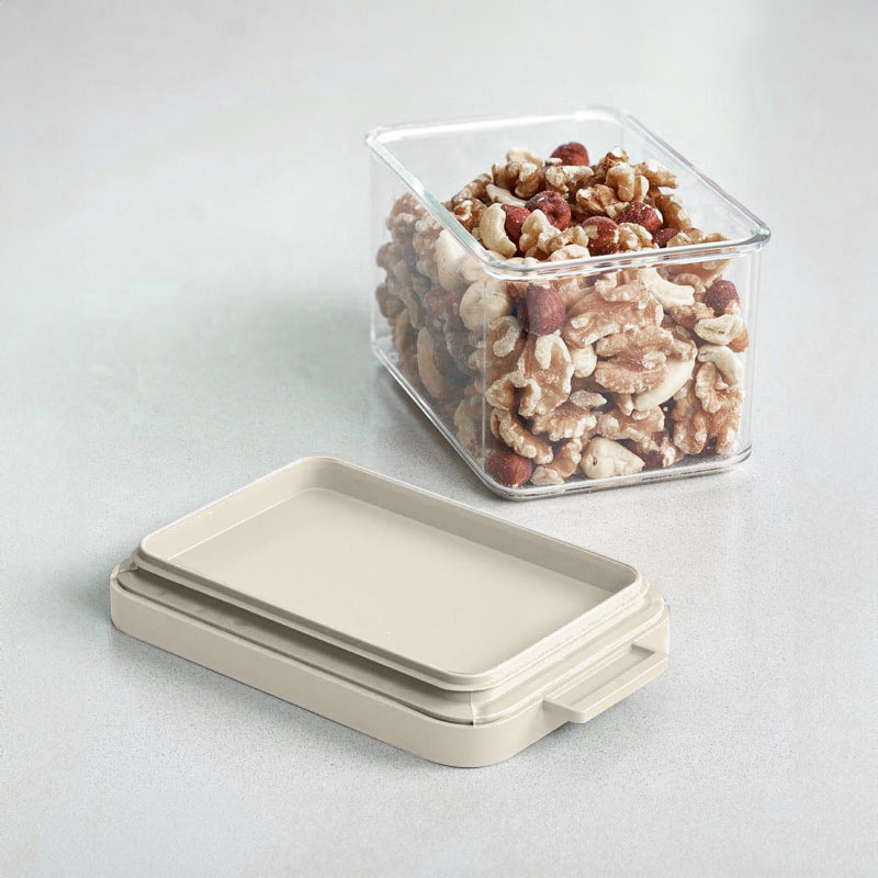 Omnia Storage Box 700ml - Nordic White