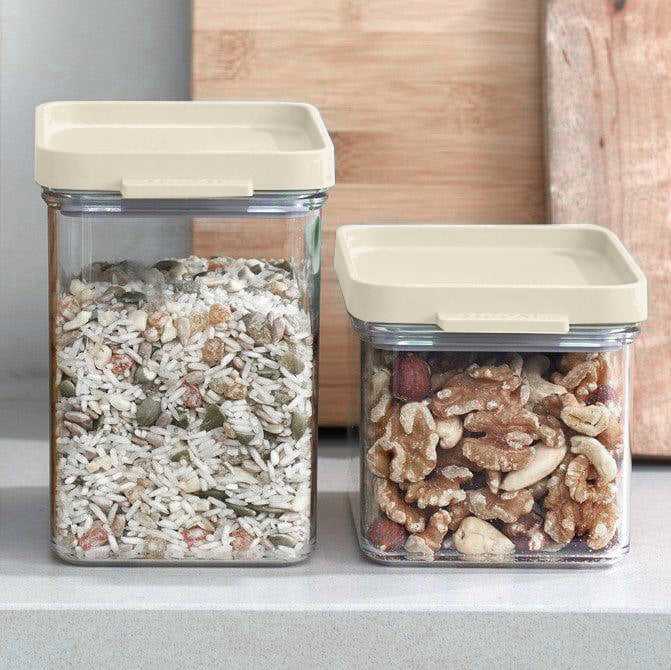 Omnia Storage Box 700ml - Nordic White