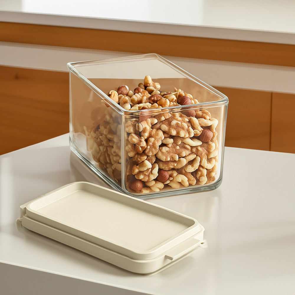 Omnia Storage Box 700ml - Nordic White