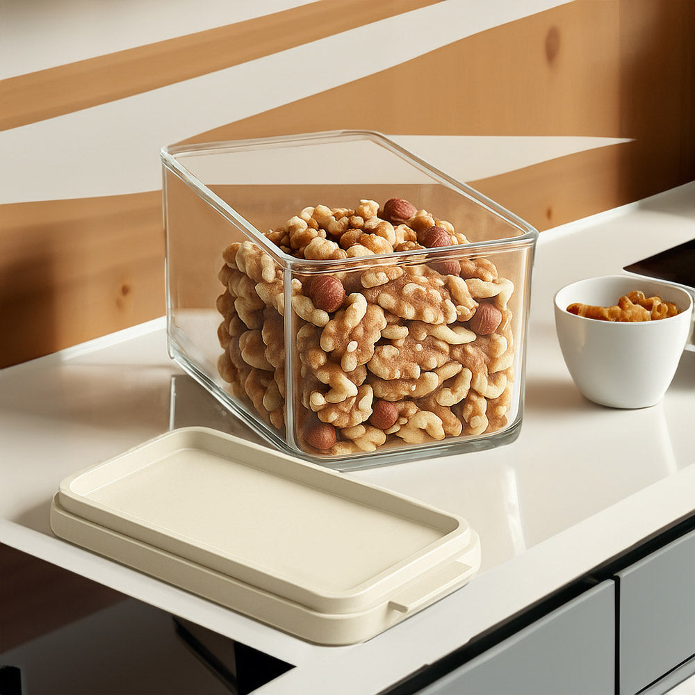 Omnia Storage Box 700ml - Nordic White