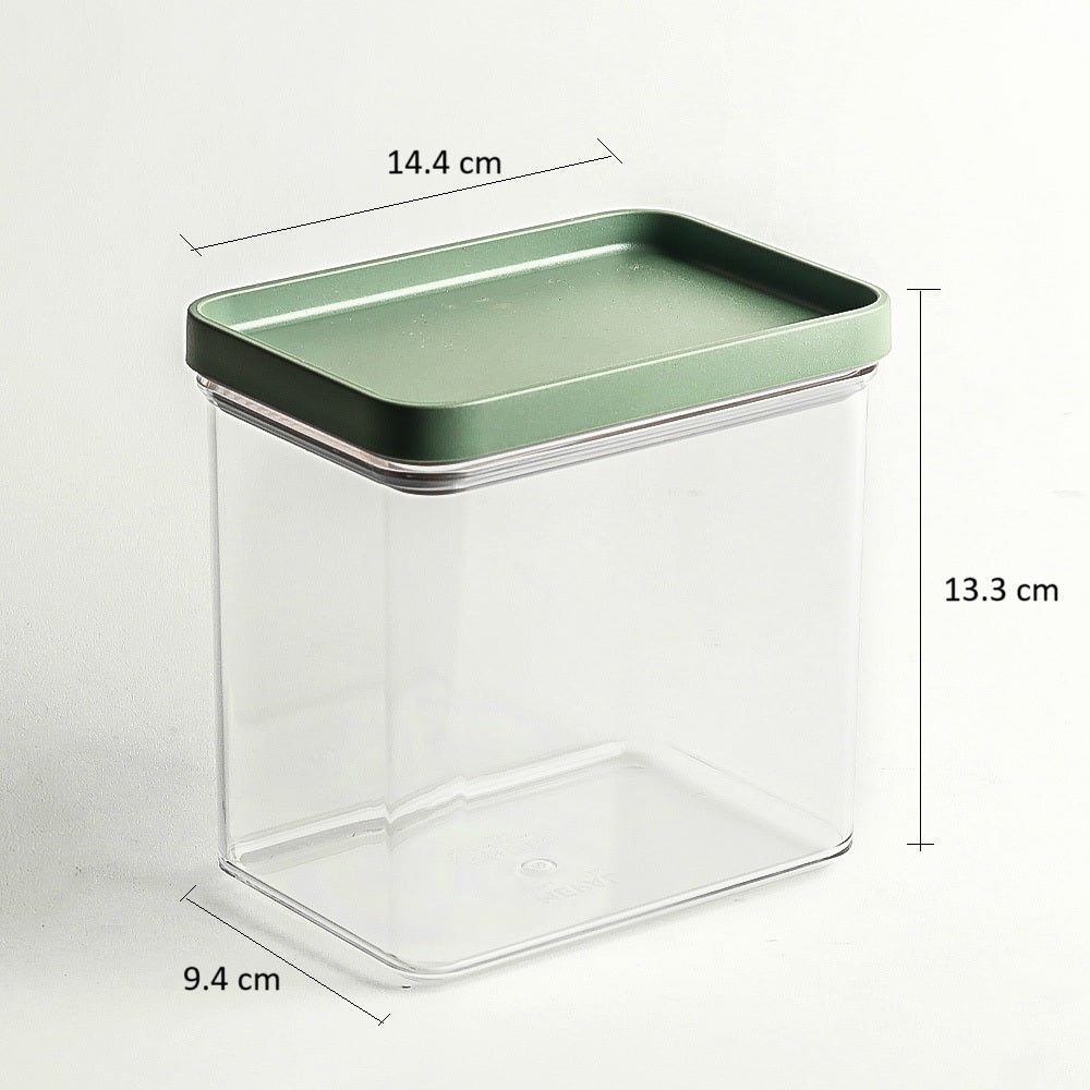 Omnia Storage Box 1100ml - Nordic Sage