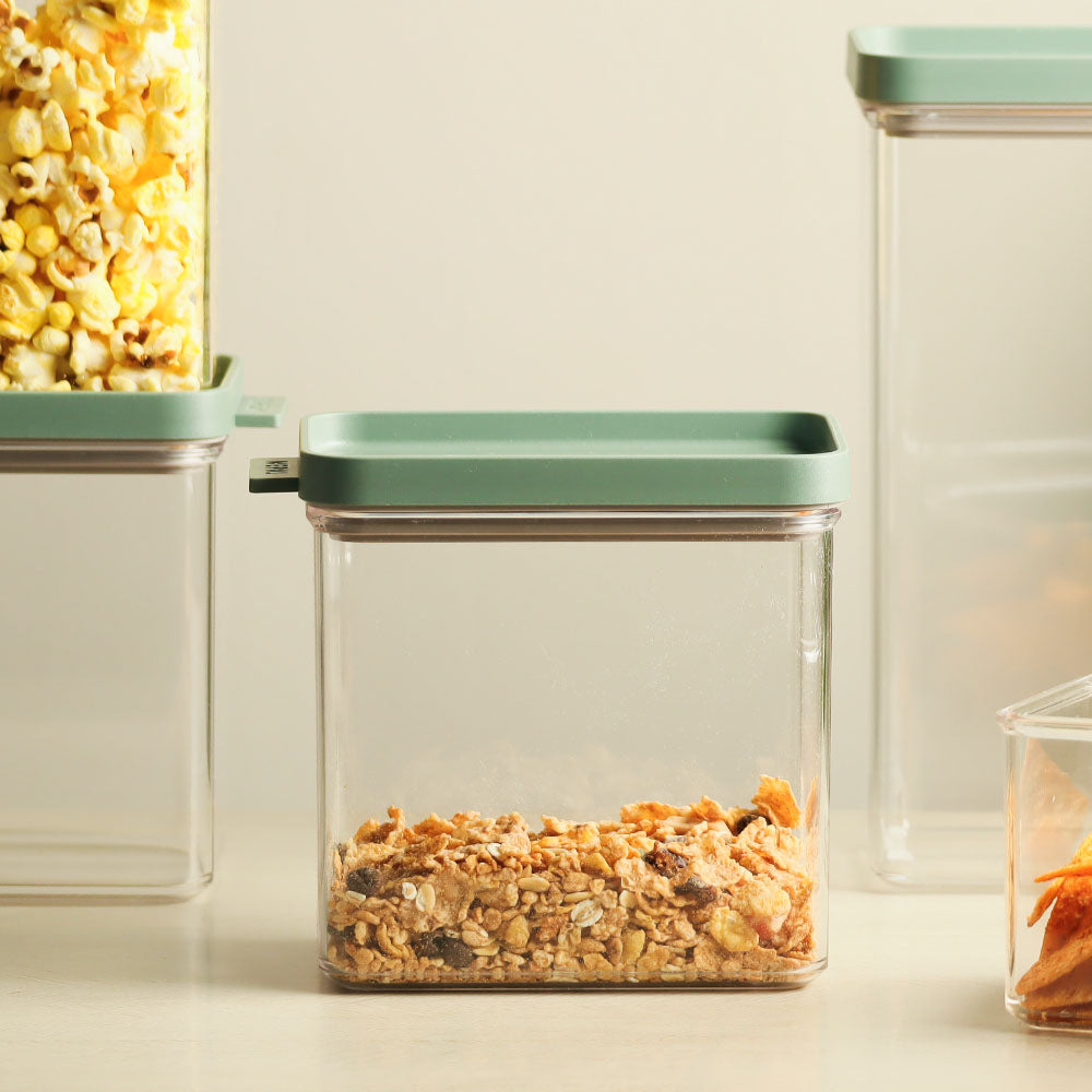 Omnia Storage Box 1100ml - Nordic Sage
