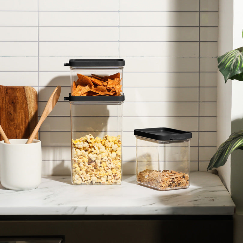 Omnia Storage Box 1100ml - Black