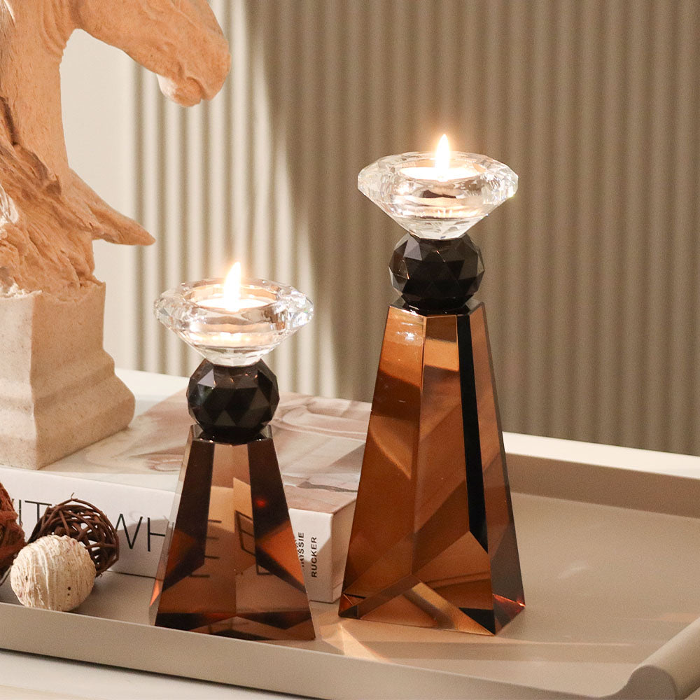 Opulence Crystal Tealight Holder Small