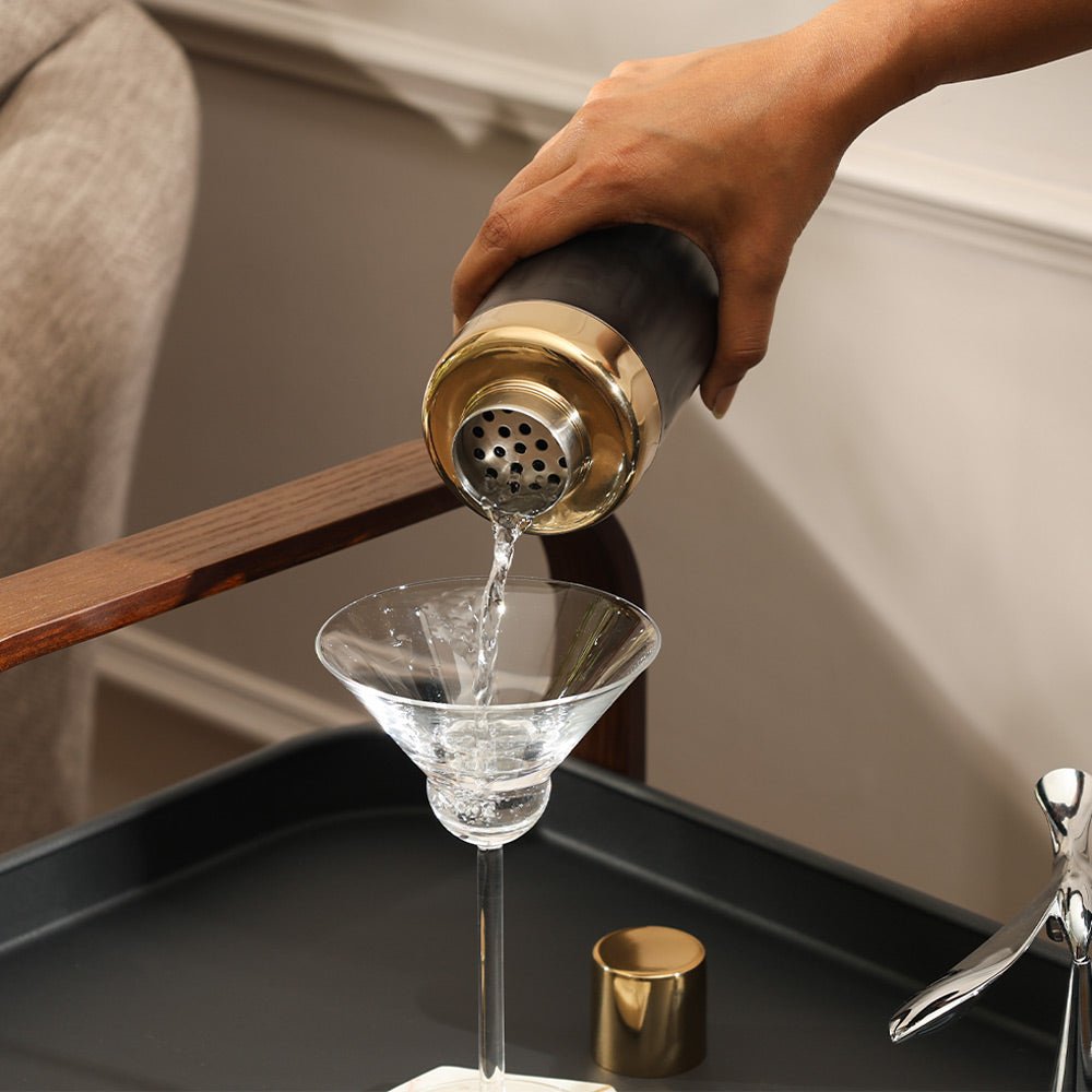 Opus Cocktail Shaker 650ml - Black Gold