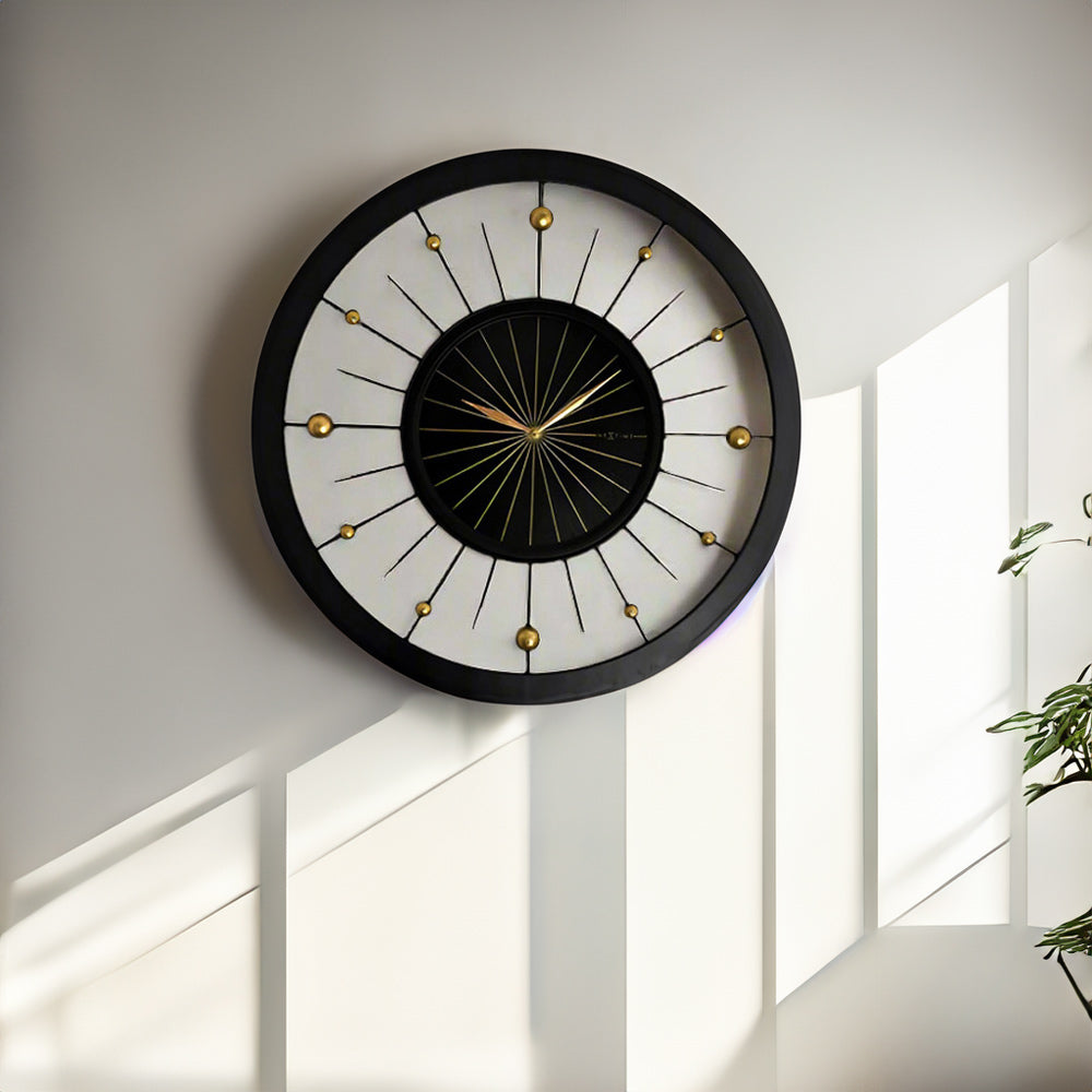 Orbit Wall Clock 60cm - Black