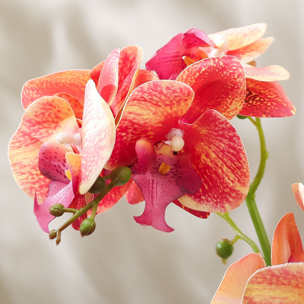 Orchid Artificial Potted Plant - Medium