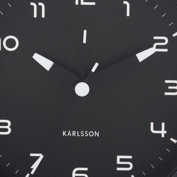 Orgullo Alarm Clock - Black