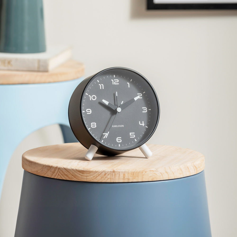 Orgullo Alarm Clock - Black