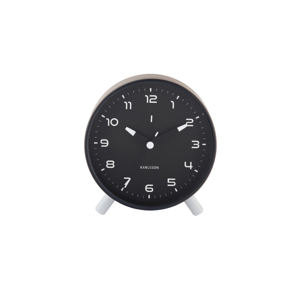 Orgullo Alarm Clock - Black