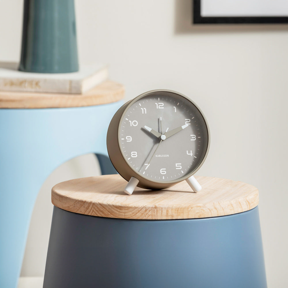 Orgullo Alarm Clock - Grey