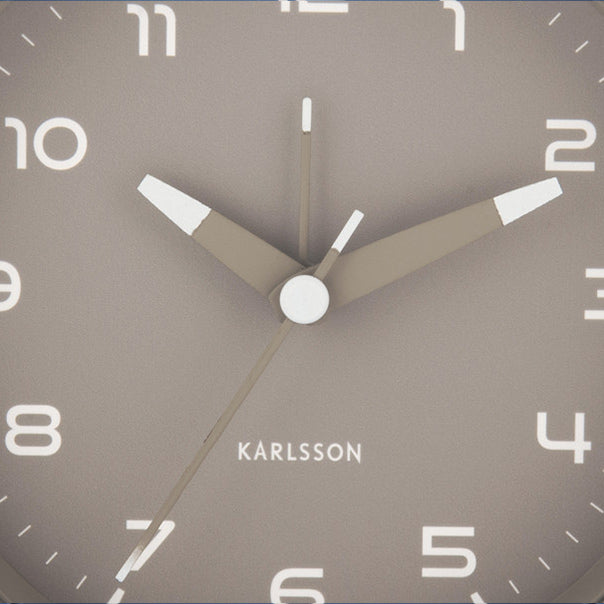 Orgullo Alarm Clock - Grey