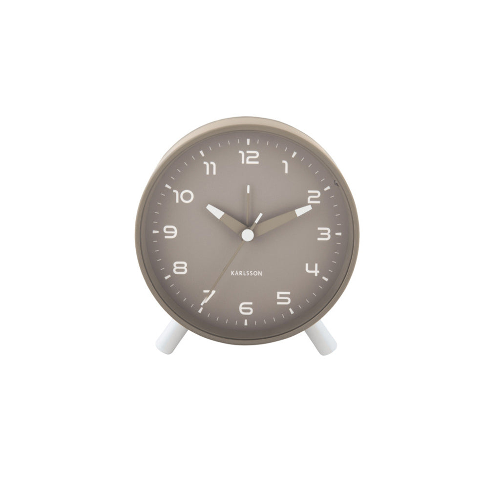 Orgullo Alarm Clock - Grey