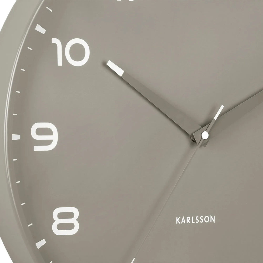 Orgullo Wall Clock 40cm - Grey