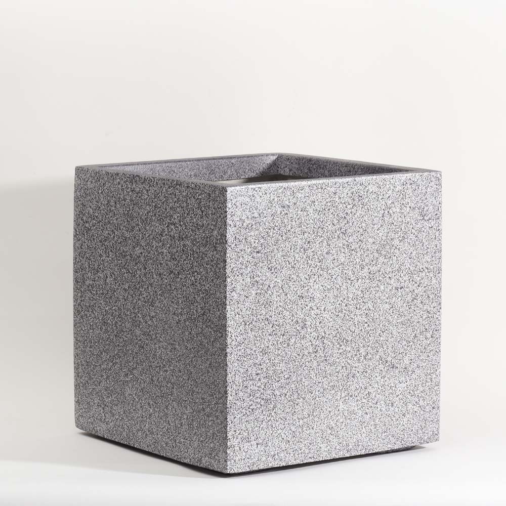 Orion Square Planter Large - Monochrome