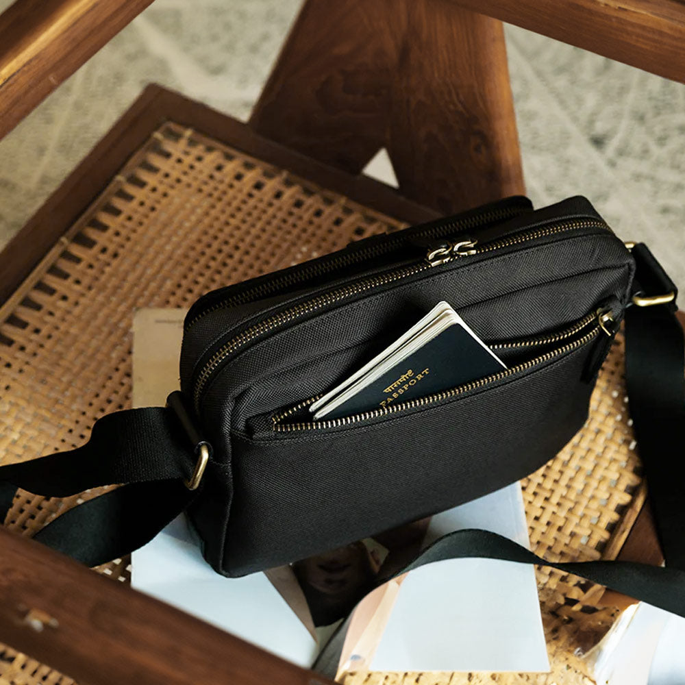 Osaka Crossbody Bag - Charcoal