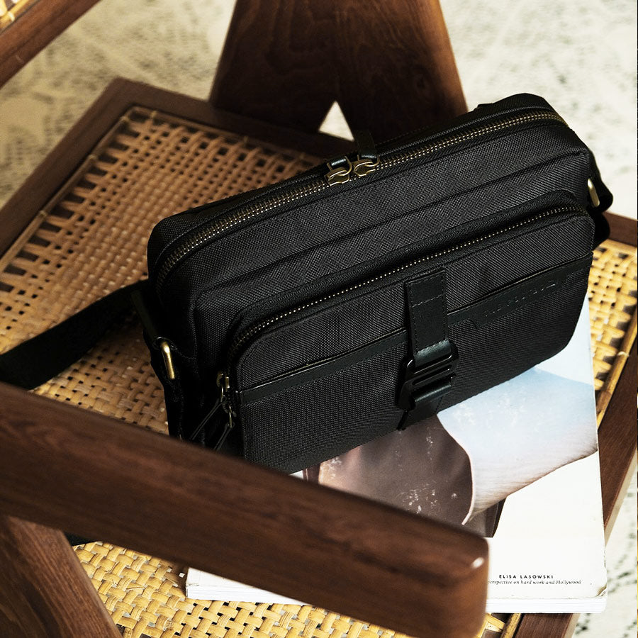 Osaka Crossbody Bag - Charcoal