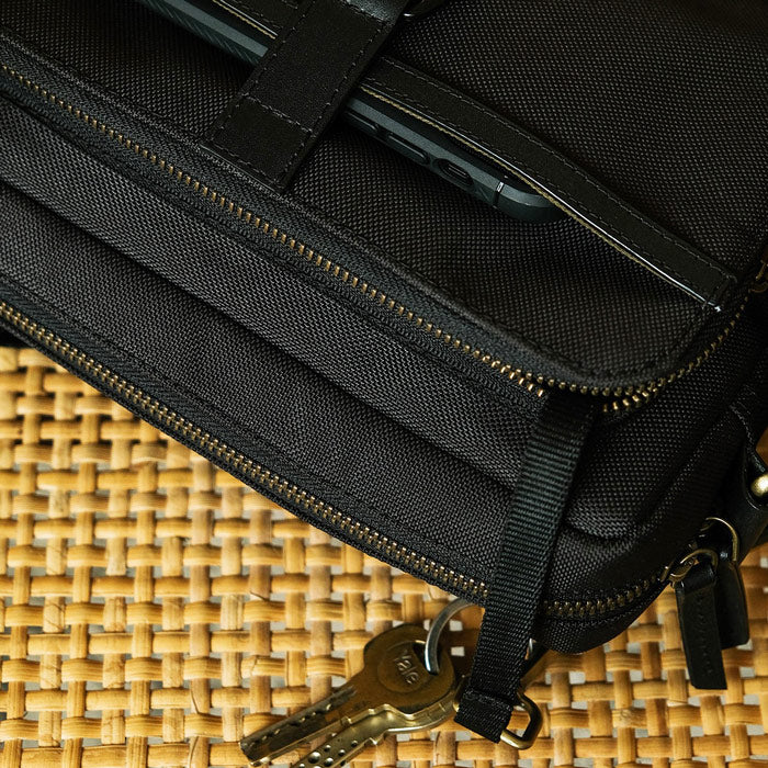 Osaka Crossbody Bag - Charcoal