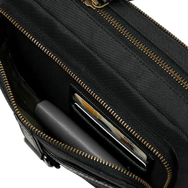 Osaka Crossbody Bag - Charcoal