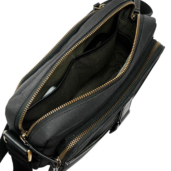 Osaka Crossbody Bag - Charcoal