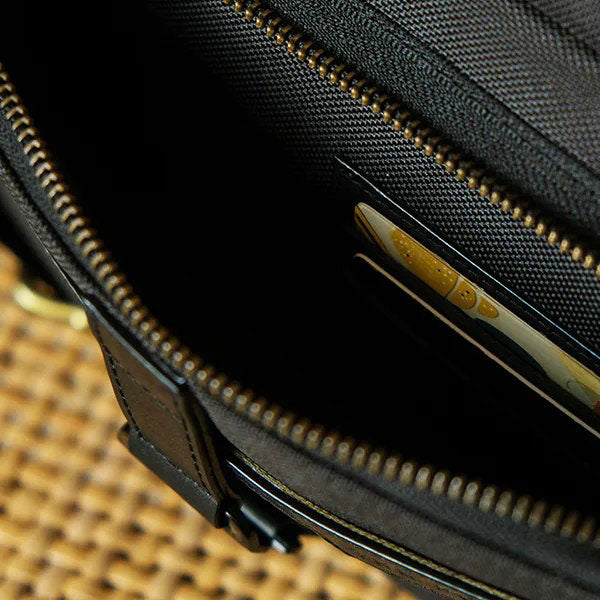 Osaka Crossbody Bag - Charcoal