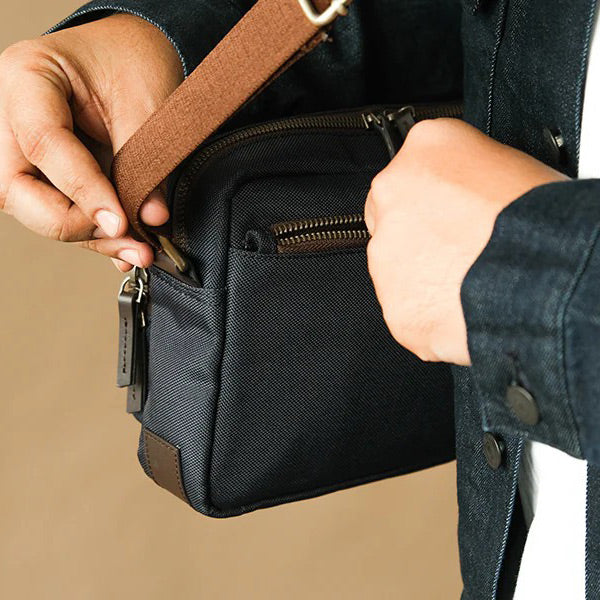 Osaka Crossbody Bag - Oxford Blue