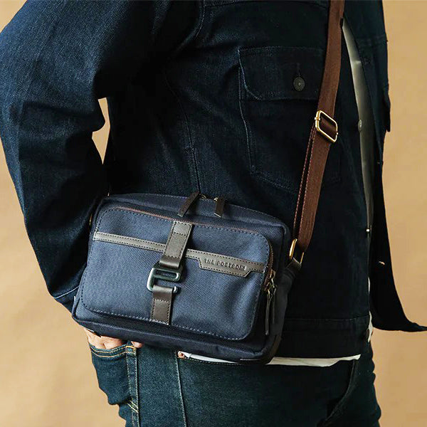 Osaka Crossbody Bag - Oxford Blue