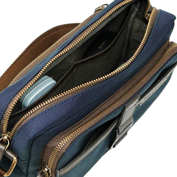 Osaka Crossbody Bag - Oxford Blue