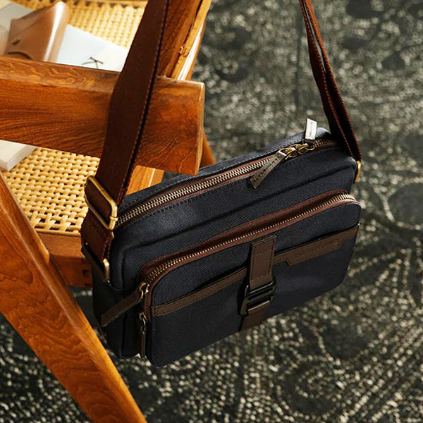 Osaka Crossbody Bag - Oxford Blue