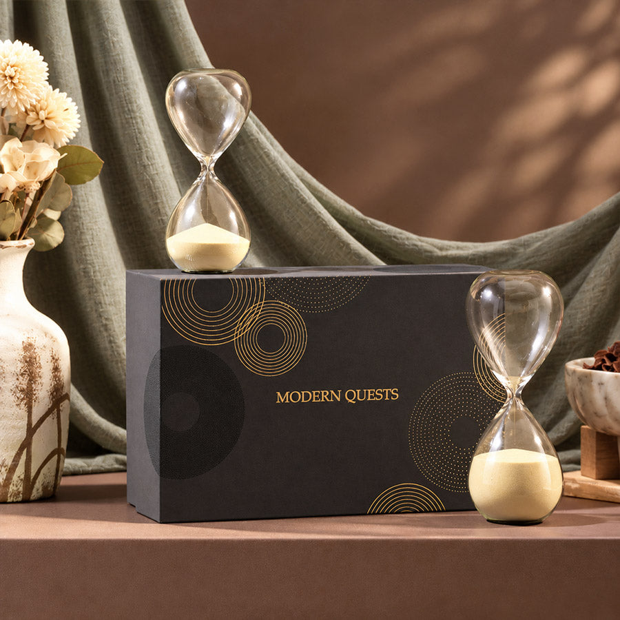 Oslo Hourglass 2-piece Gift Set - Tan